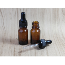 10ml Amber Glass Bottle Dropper,Glass Cosmetic Empty Dropper Essential Oil Bottle